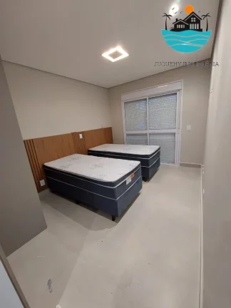 Imagem Casas para Alugar Temporada Juquehy - (Canto direito) pertinho da praia, 5 suítes, piscina aquecida, sauna, máx. 12 pessoas | Juquehy Imobiliária