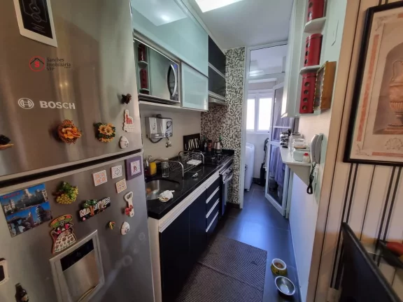Imagem VENDO, lindo apartamento 40m, 1 dorm, mobiliado, 1 vaga