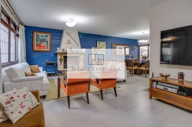 Imagem Casa Térrea em Alto da Boa Vista - São Paulo