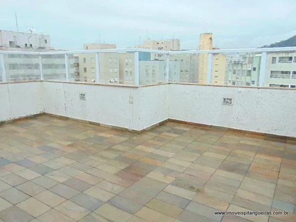 Imagem Cobertura com 4 dormitórios à venda, 200 m² - Pitangueiras - Guarujá/SP