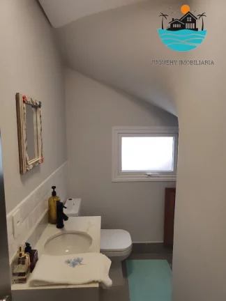 Imagem Casas a Venda em Juquehy, com 03 Suítes, churrasqueira, 02 Vagas, piscina, sauna, serviço de praia147m² de área construída | Juquehy Imobiliária
