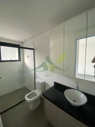 Imagem Lindo apartamento com vista para Pedra Grande no condomínio Vila dos Lagos
