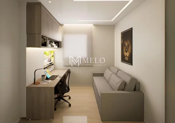 Imagem MOBILIADO E DECORADO EM CASA FORTE: 84,28m², 03qts, 01suite, 02vagas