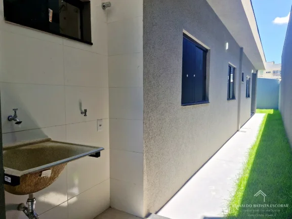Imagem Casa Térrea moderna fino acabamento à venda na Vila Taquarussu
