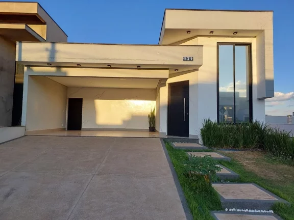 Imagem CASA TÉRREA - ACABAMENTO SUPERIOR E PISCINA - RESIDENCIAL REAL PARK - SUMARÉ