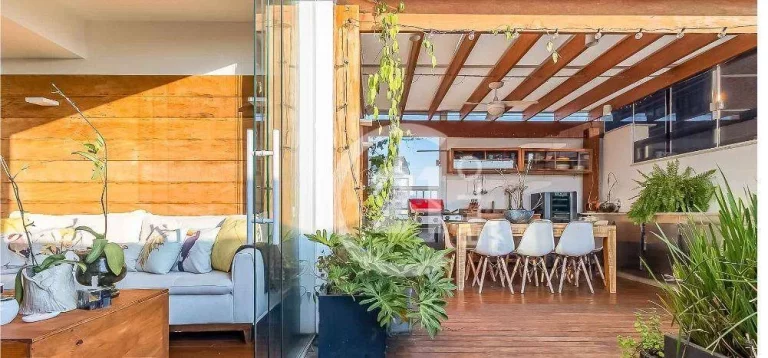 Imagem Charmosa cobertura no Itaim - 244m²