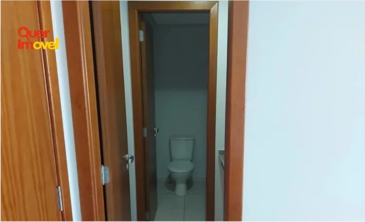 Imagem Oportunidade única: Sala comercial em condomínio à venda em Ribeirão Preto-SP, Nova Ribeirânia - 49m², 1 sala, 2 banheiros, 1 vaga