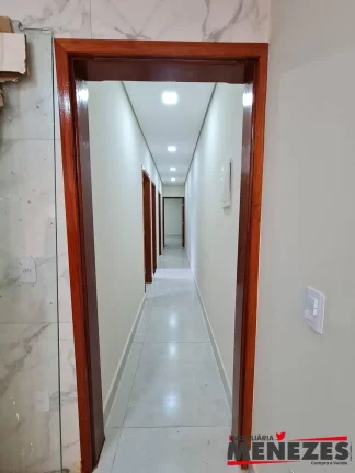 Imagem Casa nova 3 Quarto com Suite, bairro São Joaquim Leme SP.