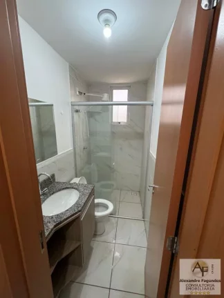 Imagem Apartamento para Venda em Aparecida de Goiânia, Setor Serra Dourada - 3ª Etapa, 2 dormitórios, 1 suíte, 2 banheiros, 1 vaga