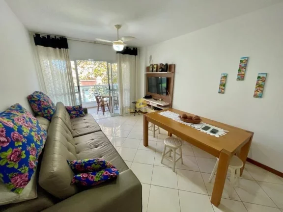 Imagem Descubra este lindo apartamento para alugar na Enseada Azul, Guarapari. Com uma área privativa de 7...