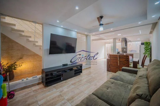Imagem Casa com 3 dormitórios à venda, 154 m² por R$ 685.000,00 - Jardim Jaguaribe - Osasco/SP