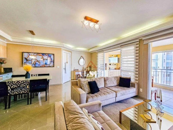 Imagem Apartamento com 3 suítes e varanda gourmet