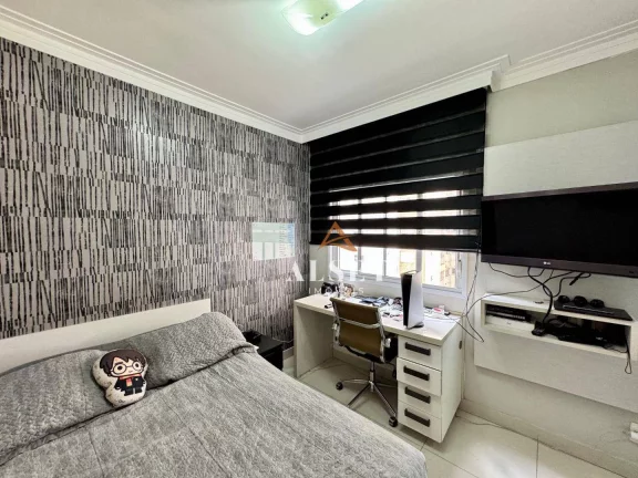 Imagem Apartamento com 3 suítes e varanda gourmet no Tatuapé