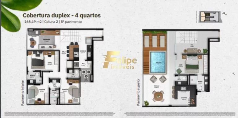 Imagem Um recanto cercado de belezas e muito lifestyle no PARQUE DAS CASTANHEIRAS com 3 quartos!