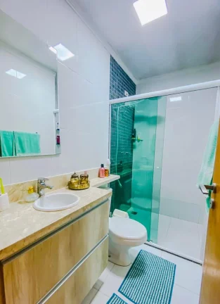 Imagem Sobrado Tatuapé - 125 m² - 3 Suítes - Closet - Varanda - Jd. de inverno - 5 Vagas de garagem - Aceita Financiamento e FGTS