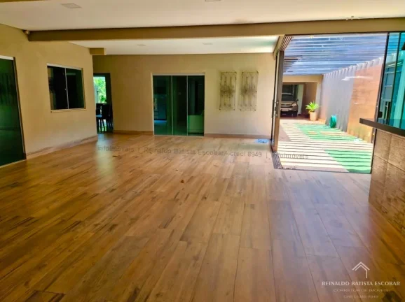 Imagem Casa térrea com 3 suítes, incluindo 1 master no Jardim Jockey Club