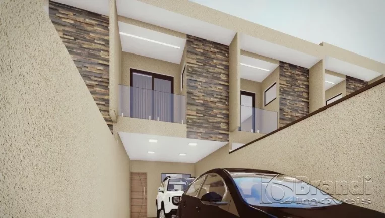 Imagem Sobrados à venda no São Lucas com 107 M²