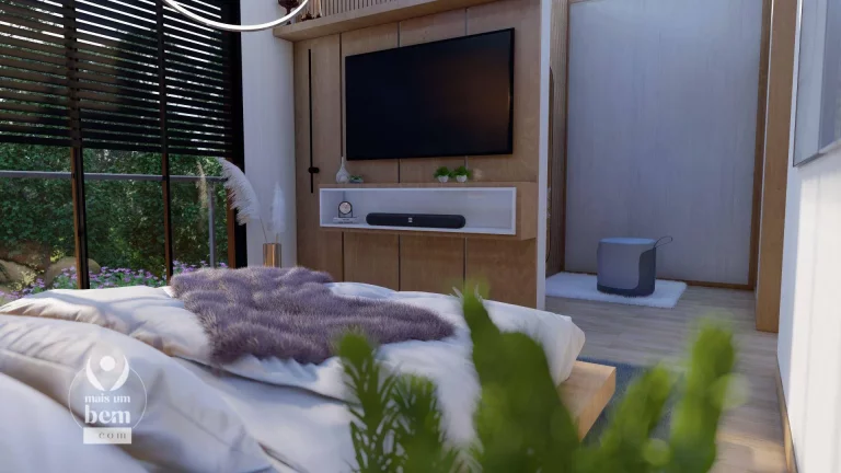 Imagem Sobrado com 3 Quartos, 2 Suites, Churrasqueira, Hidromassagem à venda, 123 m² por R$ 1.194.399 - Mercês - Curitiba/PR