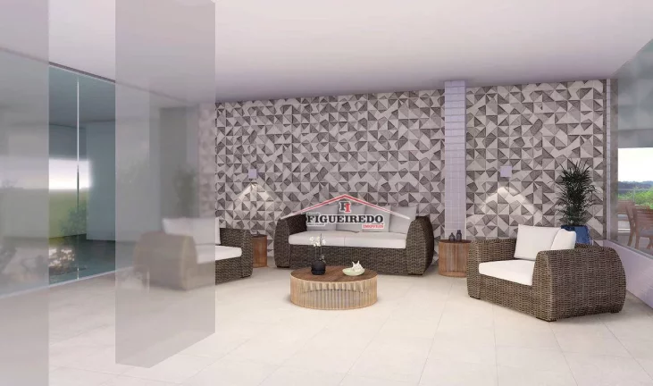 Imagem Apartamento à venda, 111 m² por R$ 760.000,00 - Vila Caiçara - Praia Grande/SP