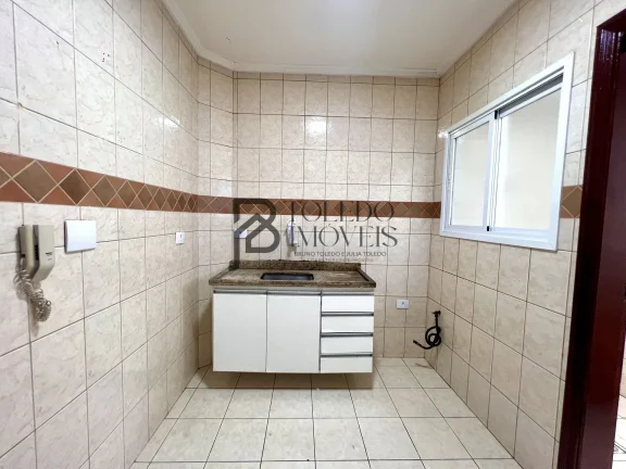 Imagem Apartamento de 1 Dormitório no bairro Aviação - Praia Grande