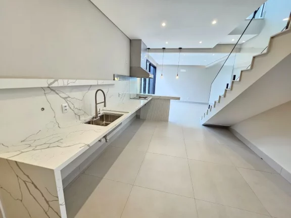 Imagem Casa com 4 suítes e mezanino à venda, 250 m² por R$ 2.100.000 - Condomínio Fechado - Indaiatuba/SP