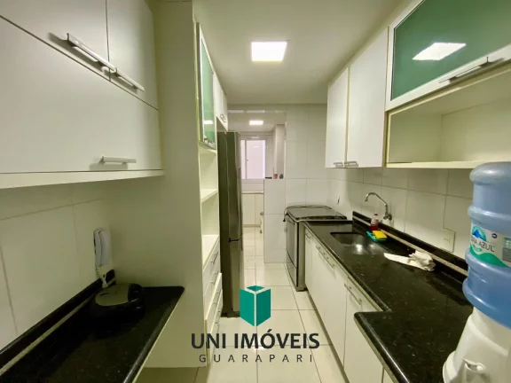 Imagem Apartamento à venda com vista para o mar em Guarapari, 3 quartos e suíte