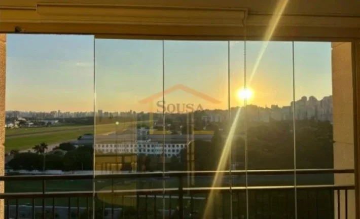 Imagem Apartamento mobiliado, 2 dormitórios, sendo 1 suíte, sala ampla, varanda gourmet com adega, cervej...