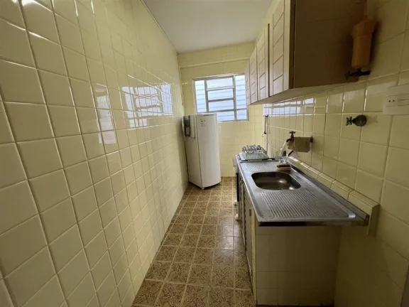 Imagem Apartamento com 2 dorms, Tupi, Praia Grande - R$ 220 mil, Cod: 2688