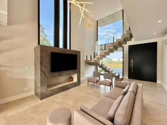Imagem Casa em Condominio 4 Dormitórios - Bairro --