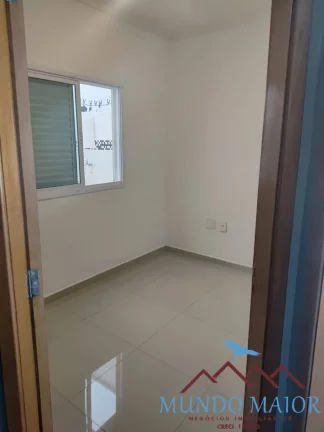 Imagem Apartamento 50m S/Condominio Sacada no Jd. Santo Antônio Santo Andr?(C)-SP