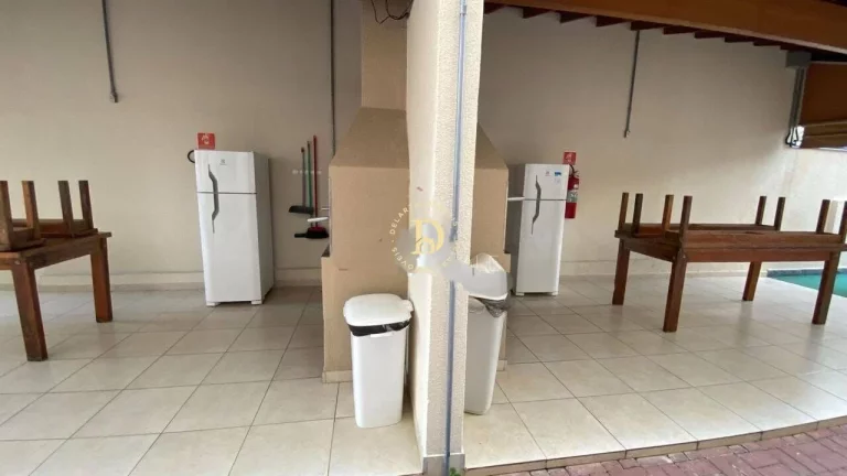 Imagem Apartamento - Condomínio Aquarela - 2 dormitórios - 52m² - Jd. Oriente - SJCampo
