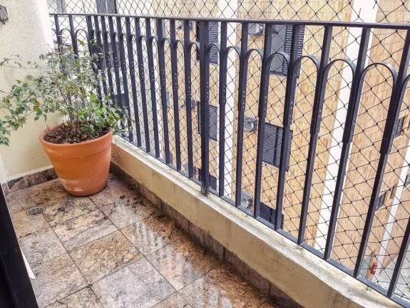 Imagem Apartamento com 3 dormitórios à venda, 130 m² por R$ 590.000,00 - Enseada - Guarujá/SP
