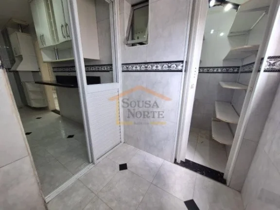 Imagem Apartamento 3 dormitórios, sendo 1 suíte, com armários, sala para 2 ambientes, sacada, cozinha pl...