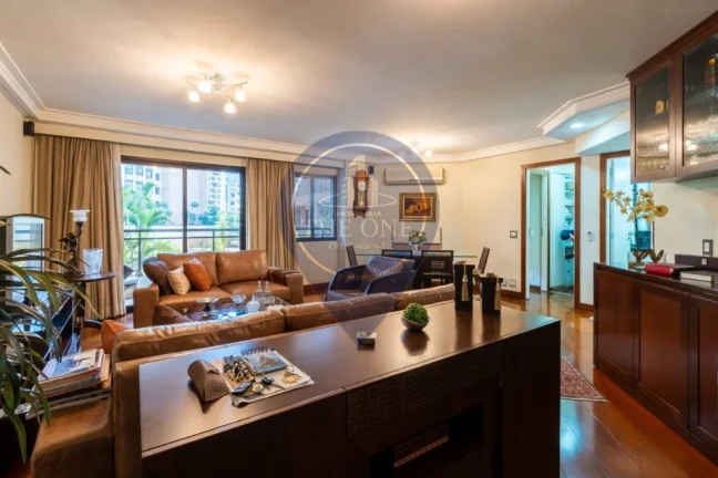 Imagem Apartamento à venda em Indianópolis, São Paulo-SP 3 quartos, 1 suíte, 2 salas, 4 banheiros, 2 vagas de garagem 120m² de área