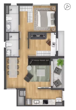 Imagem Apartamento à venda no bairro Petrópolis - Porto Alegre/RS