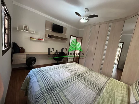 Imagem Casa para Venda em Limeira, Jardim Residencial Guimarães, 3 dormitórios, 1 banheiro, 2 vagas