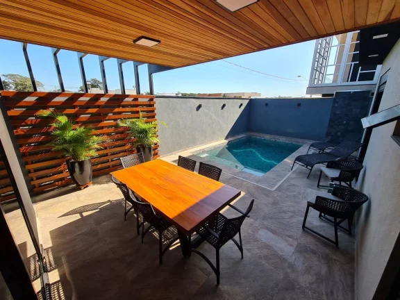 Imagem Belíssima casa cond. Villa de Leon, 3 suítes