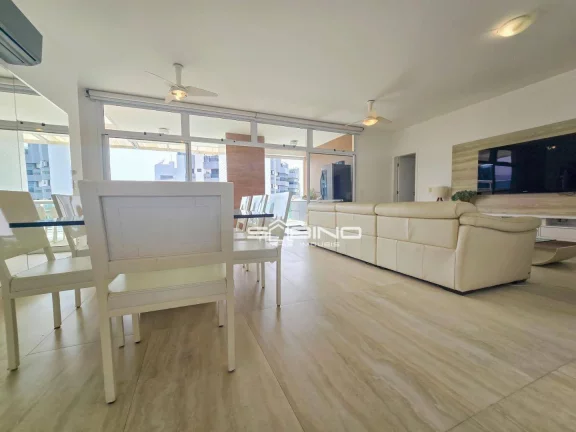 Imagem Cobertura Pé na Areia à venda com 4 Dormitórios 2 suítes 186m² - Riviera de São Lourenço - Bertioga SP