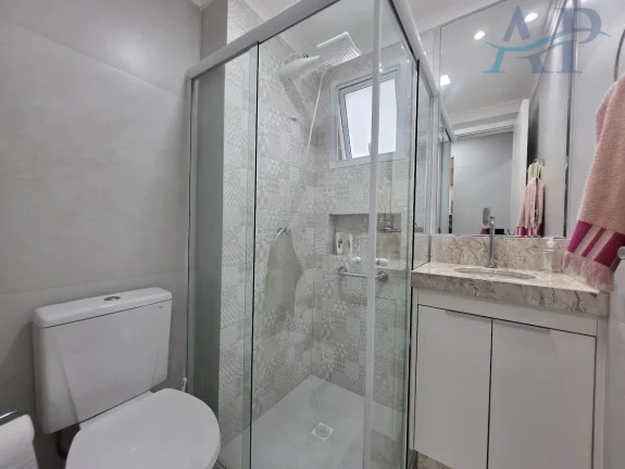 Imagem Apartamento no Canto do Forte em Praia Grande com 2 Dormitórios.