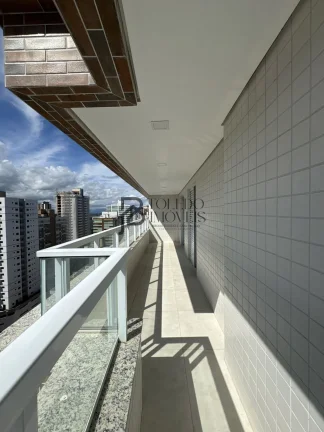 Imagem Apartamento 3 Dormitórios com suítes no bairro Caiçara - Praia Grande