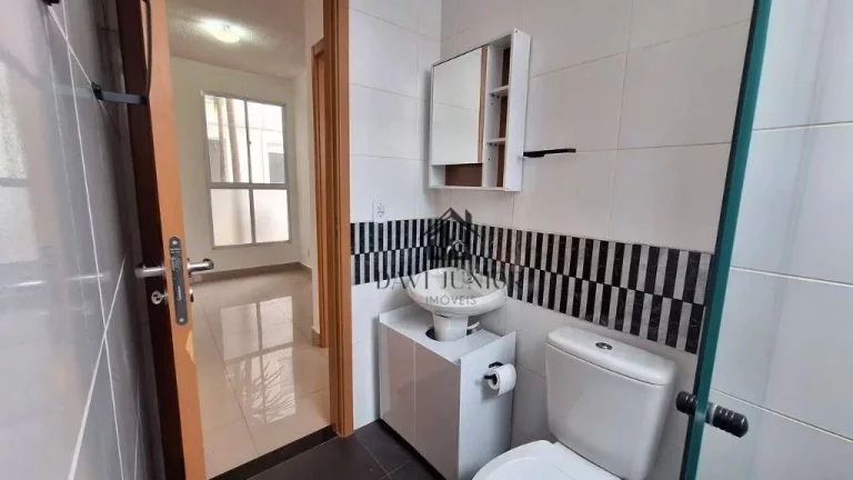 Imagem Apartamento à venda, 43 m² por R$ 195.000,00 - Caguaçu - Sorocaba/SP