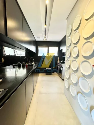 Imagem Apartamento 200 m² Alto Padrão Mobiliado com 3 Suítes e Varanda Gourmet