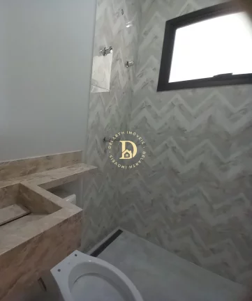 Imagem Casa - Residencial Santa Paula - Jacareí \SP - 3 Dormitórios (1 Suíte) 171m²
