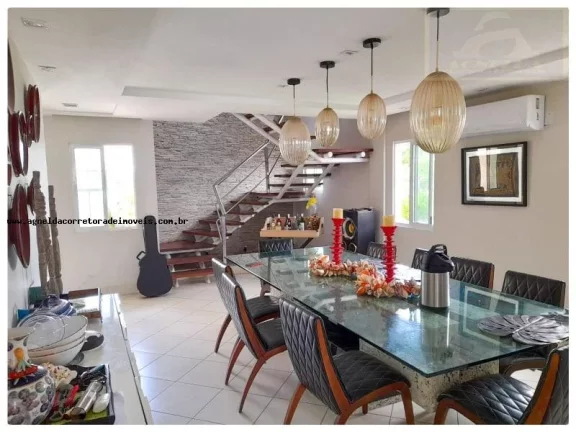 Imagem Casa de Praia para Venda em Parnamirim, Cotovelo (Distrito Litoral), 5 dormitórios, 4 suítes, 4 banheiros, 7 vagas