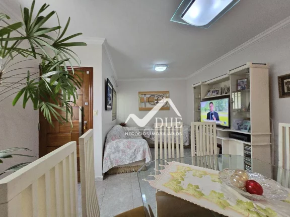 Imagem Casa com 3 dormitórios à venda, 116 m² por R$ 860.000 - Embaré - Santos/SP