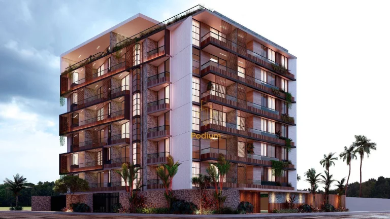 Imagem Apartamentos com varanda / sacada a 145m da praia de Intermares- AP1186