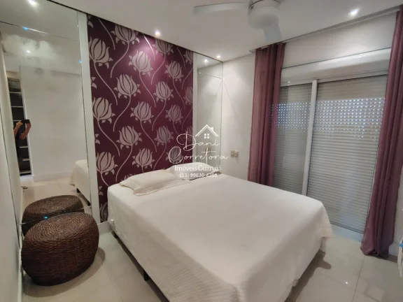 Imagem Apartamento de 3 quartos e 2 vagas na Vila Alzira, Guarujá-SP: espaço e conforto em 118m²!