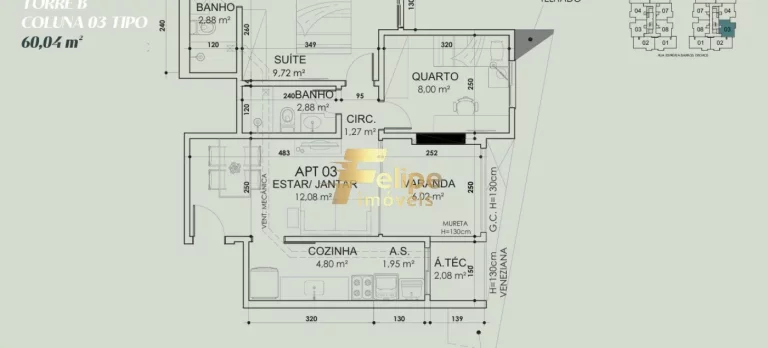 Imagem NOVÍSSIMO EMPREENDIMENTO IMOBILIÁRIO, APARTAMENTO GARDEN, LOCALIZADO EM JARDIM CAMBURI, VITÓRIA/ES!