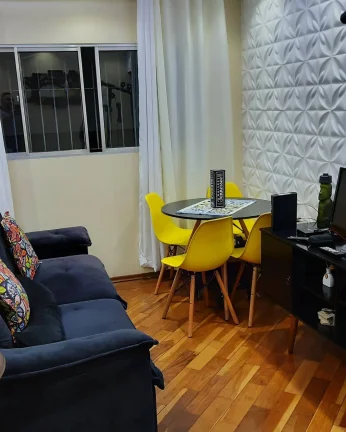Imagem Apartamento Maravilhoso 60 m² 2 Dormitório e 1 Vaga de Garagem