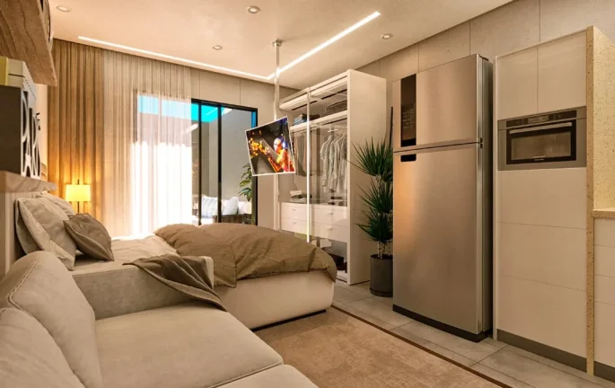 Imagem Studio Liberdade - 28M², 1 Dorm, Próximo ao Metrô, Lazer Completo.